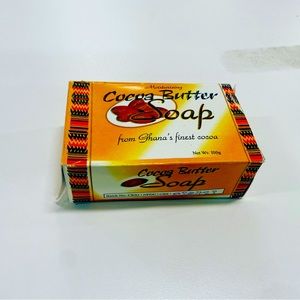 Natural cocoa butter cake soap